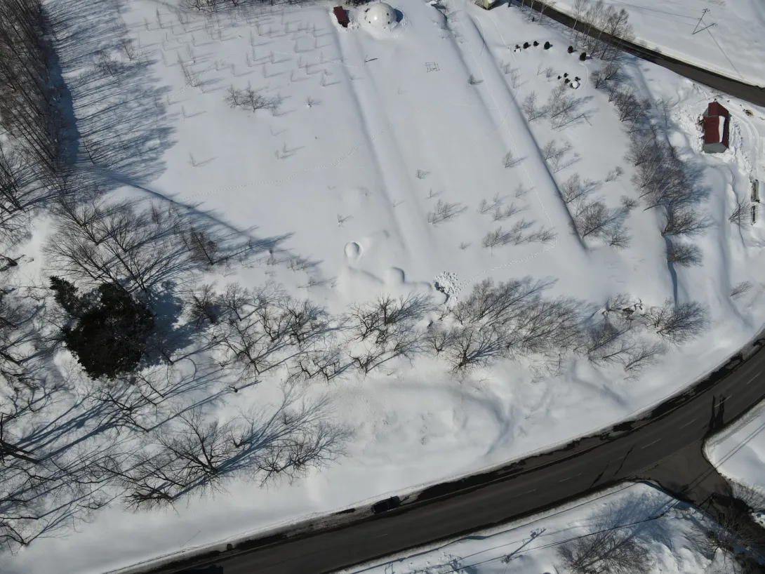 Niseko town land